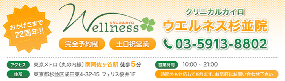 Wellness Suginami